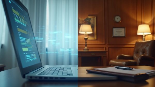 Choisir entre banque en ligne et banque traditionnelle : faux débats à éviter